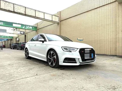 2017 Audi S3 Facelift S3 2.0T Limousine, фото 3, лот 11253656
