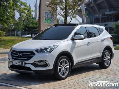 2016 Hyundai Santafe Diesel 2.0 2WD, фото 2, лот 10183869