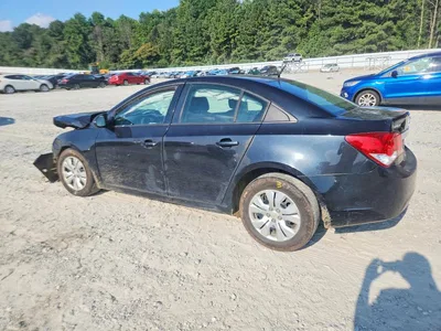 2013 CHEVROLET CRUZE LS, фото 2, лот 10704278