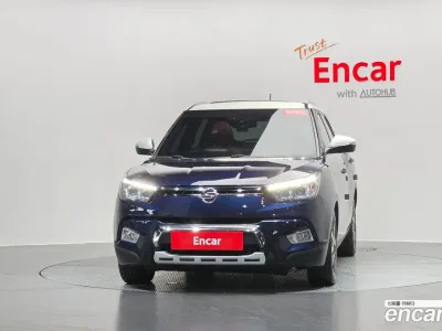 2016 Ssang Yong TIBOLI Diesel LX 4WD, фото 2, лот 10220596