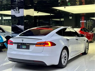 2017 Tesla Model S 75D Standard Range, фото 4, лот 10353823