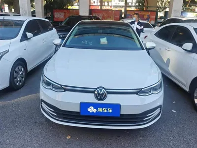 2021 Volkswagen Golf 280TSI DSG Pro, фото 2, лот 11582648