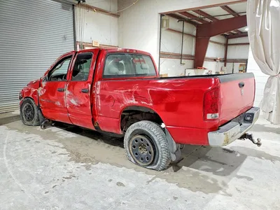2005 DODGE RAM 1500 ST, фото 2, лот 10897768