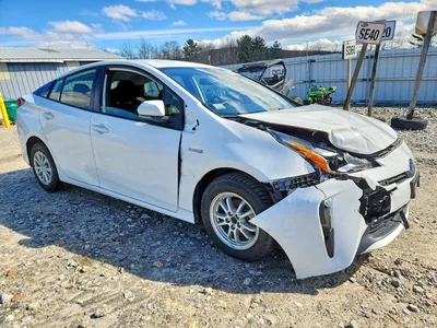 2022 TOYOTA PRIUS LE, фото 4, лот 10559668