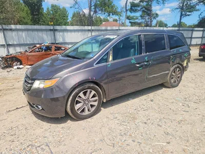 2016 HONDA ODYSSEY TOURING, фото 1, лот 10695741