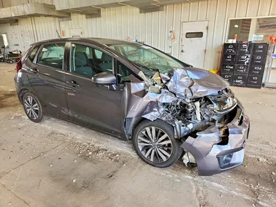 2015 HONDA FIT EX, фото 4, лот 10722576