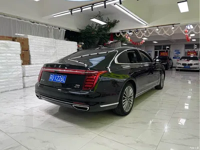 2020 Hongqi H9 2.0T Smart Connection Qi Xiang Edition, фото 4, лот 10768649