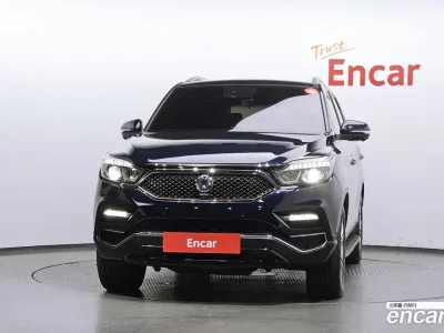 2018 Ssang Yong Rexton Diesel 2.2 4WD, фото 2, лот 10042119