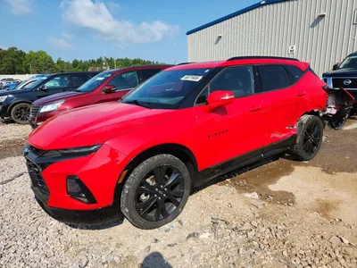 2019 CHEVROLET BLAZER RS, фото 1, лот 10731645