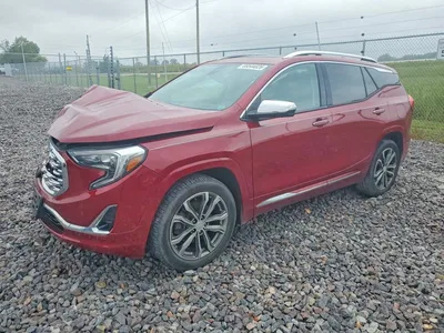 2019 GMC TERRAIN DENALI, фото 1, лот 11588203