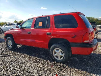 2000 DODGE DURANGO, фото 2, лот 10972894
