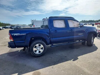 2015 TOYOTA TACOMA V6, фото 3, лот 10497722