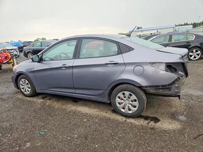 2017 HYUNDAI ACCENT SE, фото 2, лот 10743692