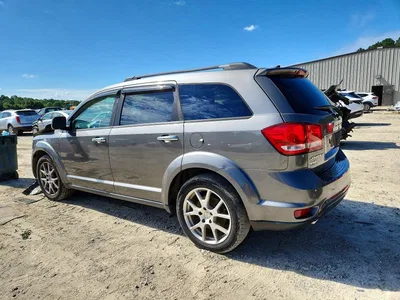 2013 DODGE JOURNEY SXT, фото 2, лот 10657719