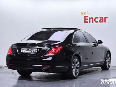 2016 Mercedes-Benz S-Class S500L 4MATIC, фото 1, лот 10086617