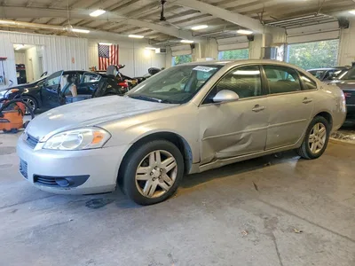 2006 CHEVROLET IMPALA LT, фото 1, лот 10700315