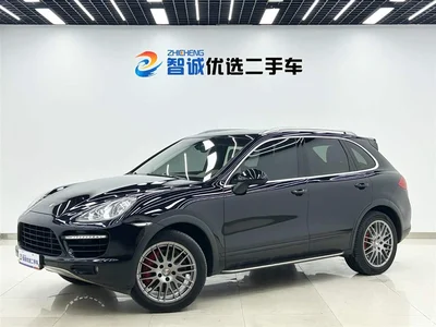 2011 Porsche Cayenne Turbo 4.8T, фото 1, лот 10419711