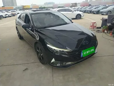 2021 Hyundai Elantra 1.5L CVT TOP Flagship Edition, фото 4, лот 11017145