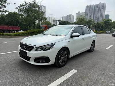 2016 Peugeot 308, фото 1, лот 10243963