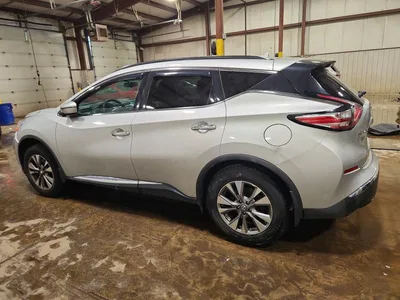 2016 NISSAN MURANO SV, фото 2, лот 10736629