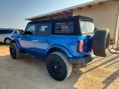 2022 FORD BRONCO BASE, фото 2, лот 10571473