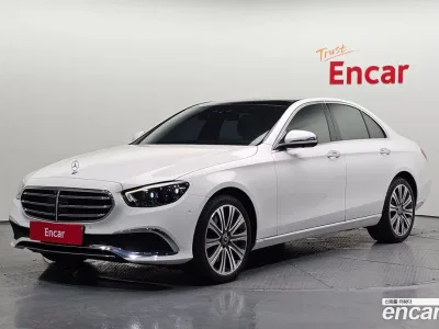2021 Mercedes-Benz E-Class E450 4MATIC Exclusive, фото 1, лот 10168768