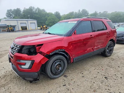 2017 FORD EXPLORER XLT, фото 1, лот 10554259
