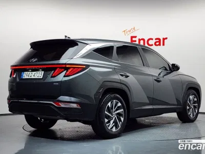 2021 Hyundai Tucson Gasoline 1.6 Turbo 4WD, фото 2, лот 10229399