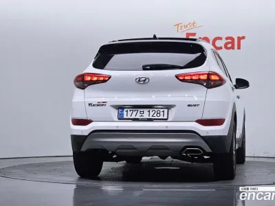 2017 Hyundai Tucson Diesel 1.7 2WD, фото 4, лот 10139383