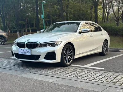 2022 BMW 3 Series Facelift 320Li M Sport Package, фото 1, лот 11140940