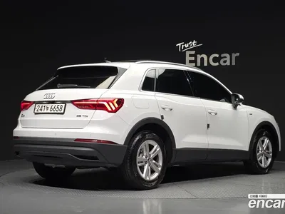 2020 Audi Q3 35 TDI, фото 2, лот 10215483