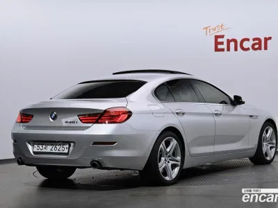 2012 BMW 6-Series 640i Gran Coupe, фото 1, лот 10047097