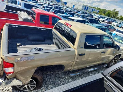 2017 TOYOTA TUNDRA CREWMAX SR5, фото 3, лот 10497300