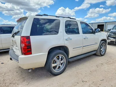 2013 CHEVROLET TAHOE C1500 LTZ, фото 3, лот 10717084
