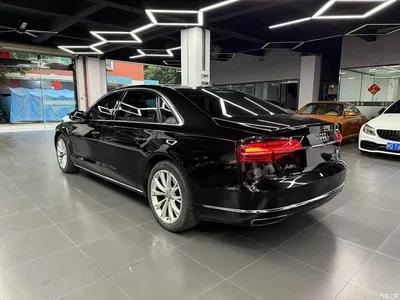 2014 Audi A8 A8L 45 TFSI quattro Luxury, фото 3, лот 10445365
