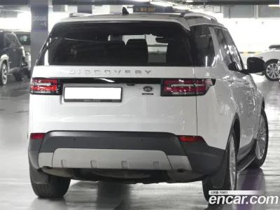 2017 Land Rover Discovery 3.0 TD6 HSE Luxury, фото 3, лот 10171558