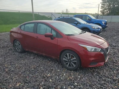 2020 NISSAN VERSA SV, фото 4, лот 10747543