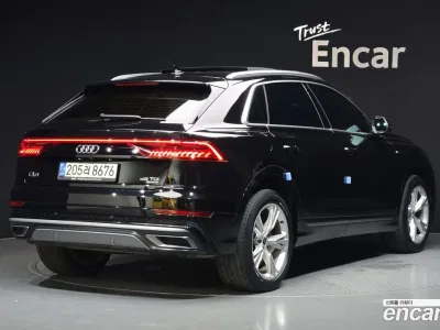 2022 Audi Q8 45 TDI Quattro Premium, фото 2, лот 10094371