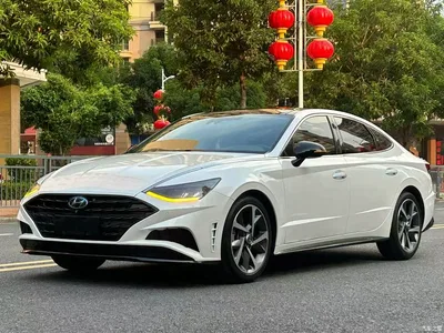 2020 Hyundai Sonata 380TGDi Automatic TOP Flagship, фото 1, лот 11522336