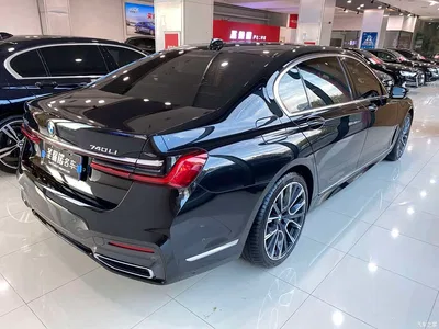 2019 BMW 7 Series 740Li Leading M Sport Package, фото 4, лот 10403646