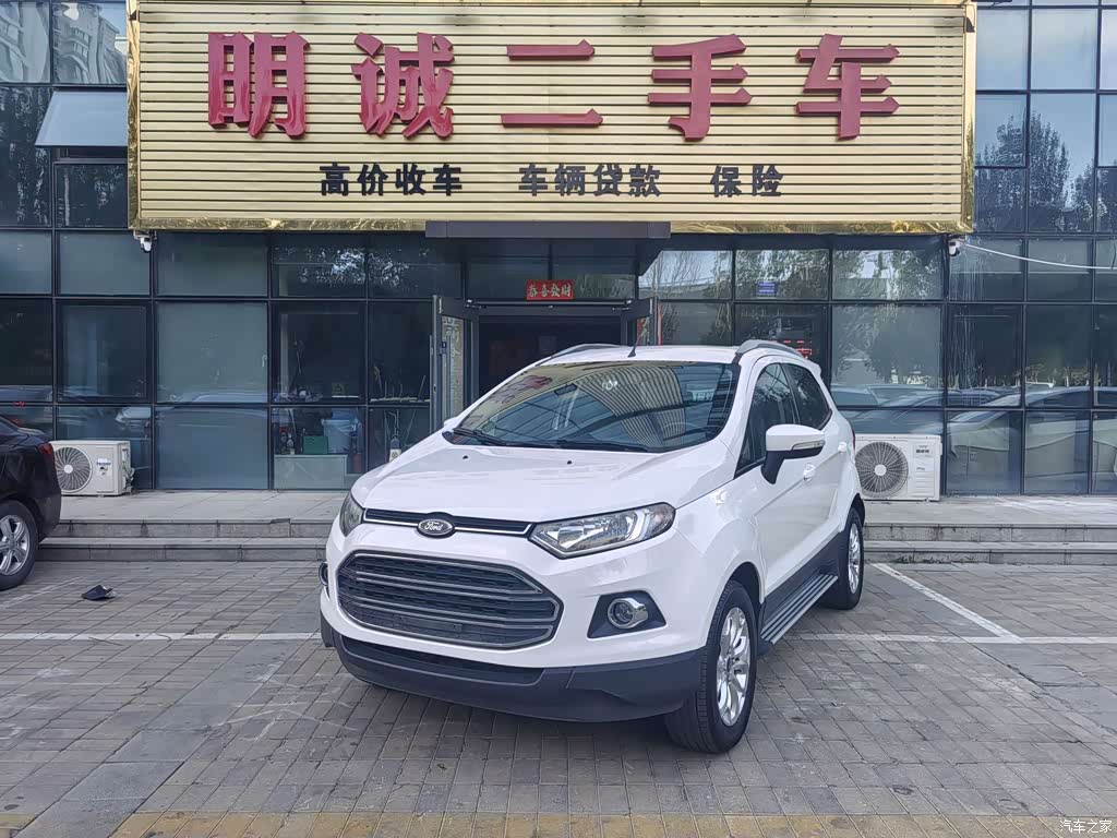 2013 Ford EcoSport 1.5L Automatic Premium Edition, фото 1, лот 11141710