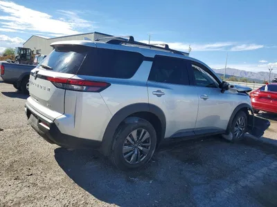 2024 NISSAN PATHFINDER SV, фото 3, лот 10761097