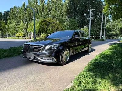 2017 Mercedes-Benz Maybach S-Class S 400 4MATIC, фото 1, лот 10279901