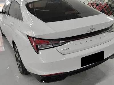 2022 Hyundai Elantra 1.5L CVT LUX Premium Edition, фото 3, лот 10841880