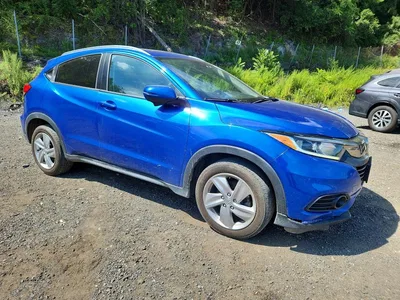 2020 HONDA HR-V EX, фото 4, лот 10704328