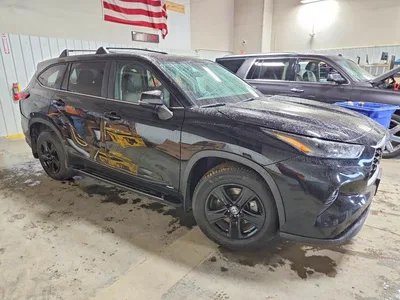 2023 TOYOTA HIGHLANDER HYBRID LE, фото 4, лот 10575362
