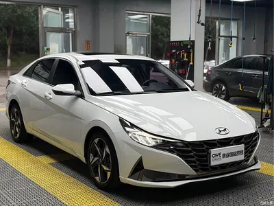 2021 Hyundai Elantra 1.5L CVT LUX Premium Edition, фото 3, лот 10381494