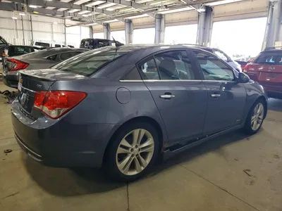 2013 CHEVROLET CRUZE LTZ, фото 3, лот 10690902