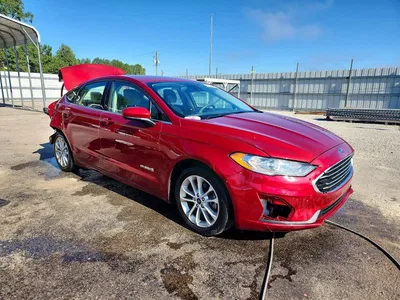 2019 FORD FUSION SE, фото 4, лот 11383231