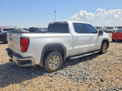 2021 GMC SIERRA C1500 SLT, фото 3, лот 10815110
